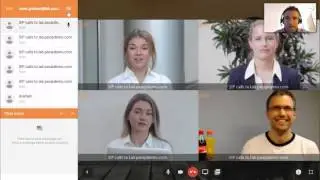 Pexip Infinity WebRTC Conference Controls