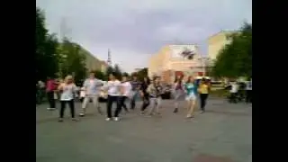 Флаш-моб в Когалыме
