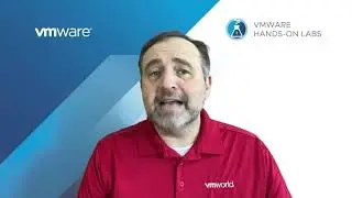 Dwayne Callahan, Senior Solution Engineer, shares his experience with VMware Hands-on Labs