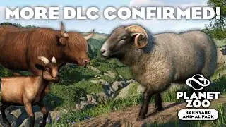 🐄 MORE DLC CONFIRMED... And ALL BARNYARD ANIMAL REVEALS! | Planet Zoo News