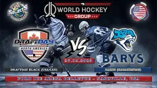 BARYS (KAZ) - DRAFTDAY BLACK (USA/CAN), 15U WSI 2023, PRELIMINARY ROUND, 27.04.2023