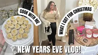 HAPPY NEW YEAR BESTIES! | What I Got&Gave For Christmas, New Years Celebrations, & Bake With Me