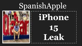 IPhone 15 Leak