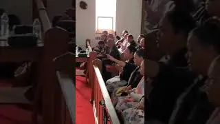 Chuukese church || worship Jesus
