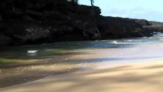 Riptides in Kauai, Hawaii after tsunami #2