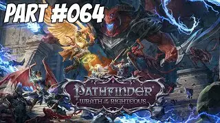 Lathimas an the hidden door in the dragon burial ground | Pathfinder: Wrath of the Righteuos 064
