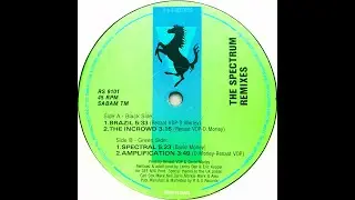 Spectrum • The Incrowd (Lenny Dee & Eric Kupper Remix) (1991)