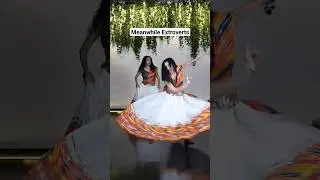 Introverts Vs Extroverts During Garba Nights 