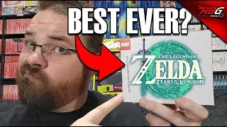 Is This the BEST Zelda Tears of the Kingdom Pro Controller EVER?! Nintendo Switch Pro Controller