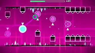 I made a level for the Official Multiplayer Mode | Geometry Dash