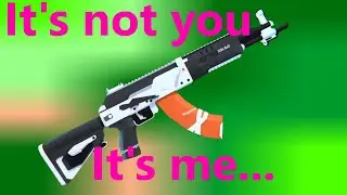 Battlebit AK15 Build - BIG Mags, but...