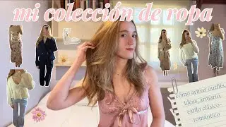 MI ROPA 💌🦢🎀 (cómo armar outfits) || prendas, colorimetría, estilos, tips & try on