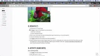 Mass Group Google Document Editing