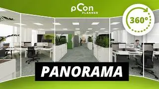 How to create interactive 360° Panorama Images with pCon.planner [FULL TUTORIAL]