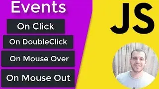 JavaScript Events | Mouse Events (onclick - ondblclick - onmouseover - onmouseout)