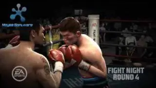 Fight Night Round 4 - Brutal Flash KO as Paquiao