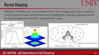 Core area mapping