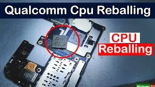 Qualcomm Cpu Reballing And Installation Solution