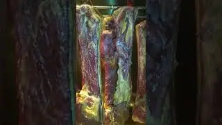 Грудинка горячего копчения - ВОСТОРГ! Коптим на ваших глазах.  Великолепный вкус и цвет!