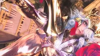 Saint Seiya Legend of Sanctuary [Music Vid]  Рыцари Зодиака 2014