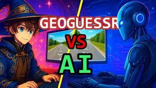 I created GeoGuessr with duels against AI!