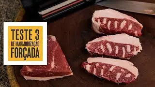 Teste 3! Picanha com Marmorização Forçada e Cola de Carne #FAIL | Só Vide #206