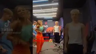 fanessa dancando❤