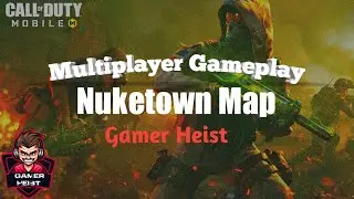 call of duty mobile gameplay multiplayer nuketown Map 2020 #GamerHeist #2