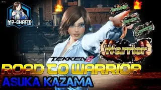 Tekken 8 Asuka Kazama Ranked matches "Warrior"