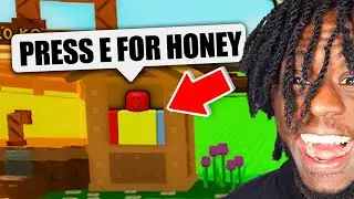 I Found a BEE KEEPER SCAMMER So I EXPOSED him in Grow a Garden..