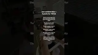 How to post consistently on TikTok