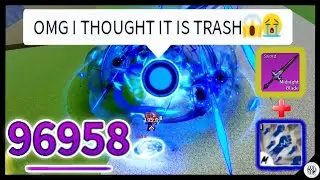 This New Midnight Blade Rework One Shot Combo is *OVERPOWERED*  (Blox Fruit)