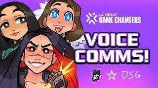 How We WON VCT Game Changers Series II | V1 VALORANT Pro Voice Comms