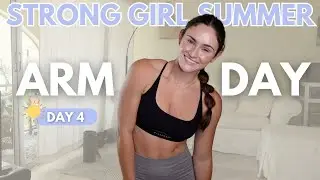Sculpt Your Arms with This Quick Dumbbell Workout