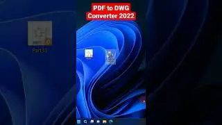PDF to DWG Converter 2022 