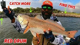 “Catch More Red Drum Find This! Speckled Trout and Sheepshead on Popping Cork w/Live Shrimp 🦐