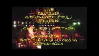 Agathocles - Live- 28.09.2013 Grindcore Family weekend - Charlies birthday