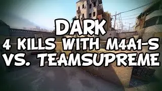 Dark vs. TEAMSUPREME @ Game Show Global eSports Cup Qualification