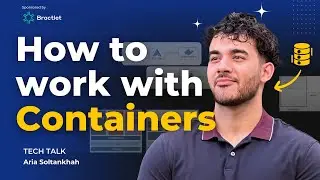 Codesmith Tech Talks: Containers by Aria Soltankhah sponsored by Bractlet