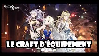 【Epic Seven】La fabrication d'équipement amélioré ? Avis, optimisation et conseils !