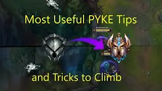The Most Useful PYKE Dashes/Tips to Climb