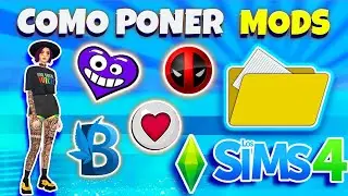 Los Sims 4 ◊ Como Poner y Activar Mods en el Juego ☑  Instalar Mods The Sims 4 !