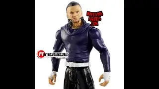 Reviewing WWE Basic Series 118 Jeff Hardy Figure