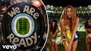 Dai Dai Iko | Shakira, Burna Boy | FIFA World Cup 2026