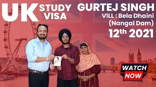 UK Study Visa, 1 Year Tuition Fees - 9000, Best Education Consultant, UK Study Visa Expert