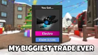 my biggiest trade EVER (118 ITEMS)