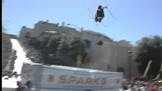 Big Air on Fillmore ⛷️🏂 2005 #icerair