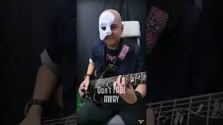 Phantom of the Opera (RIP Paul DiAnno) #pauldianno #ironmaidencover