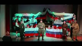 Массовая акция "Звезда Героя" #дворецкультуры #агинскийрайон