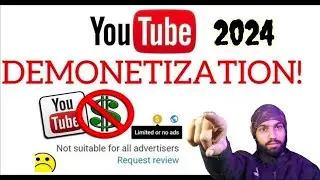 YouTube Big Update 2024 channel Demonetized |  गलती मत करना 2024 update | Technical Rupesh |